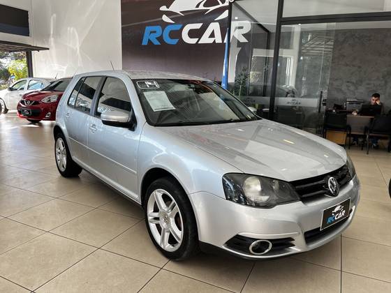 VOLKSWAGEN GOLF 1.6 MI 8V FLEX 4P MANUAL